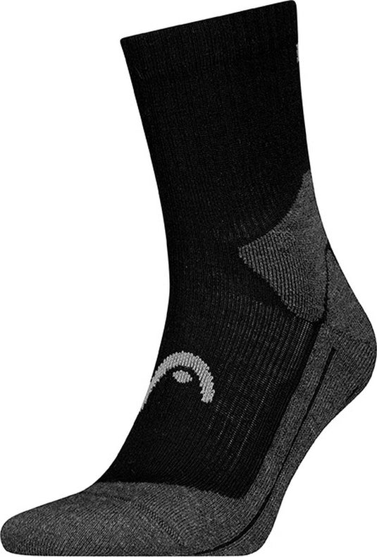 Head - unisex - hiking korte sokken - warm - 1 pack - maat 43-46