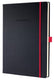 Sigel notitieboek - conceptum red edition - a4 - zwart - hardcover - lijn - 194 pagina's - 80 grams papier - si-co661