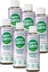 Happy earth bundel badolie baby kids - 100% natuurlijke ingrediënten - microplasticvrij - babyverzorging – met plantaardige huidverzachter – geschikt voor pasgeborenen - 6x150ml - voordeelverpakking