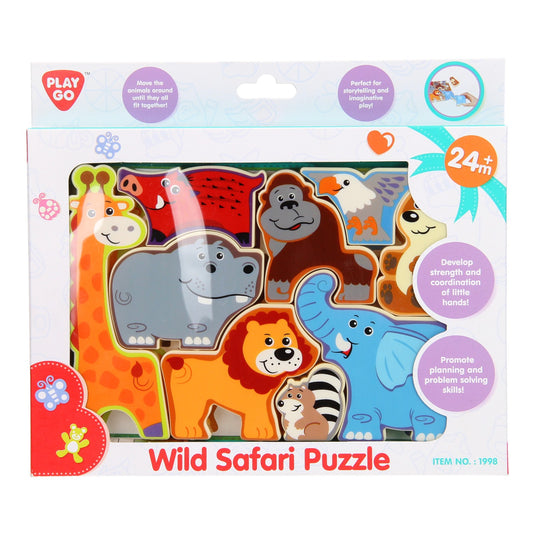 Playgo puzzel safari