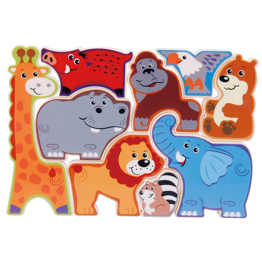 Playgo play puzzel safari