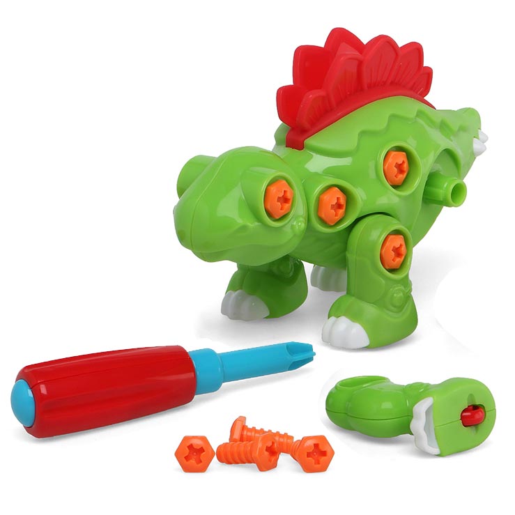 Load image into Gallery viewer, Play Bouw je eigen Stegosaurus
