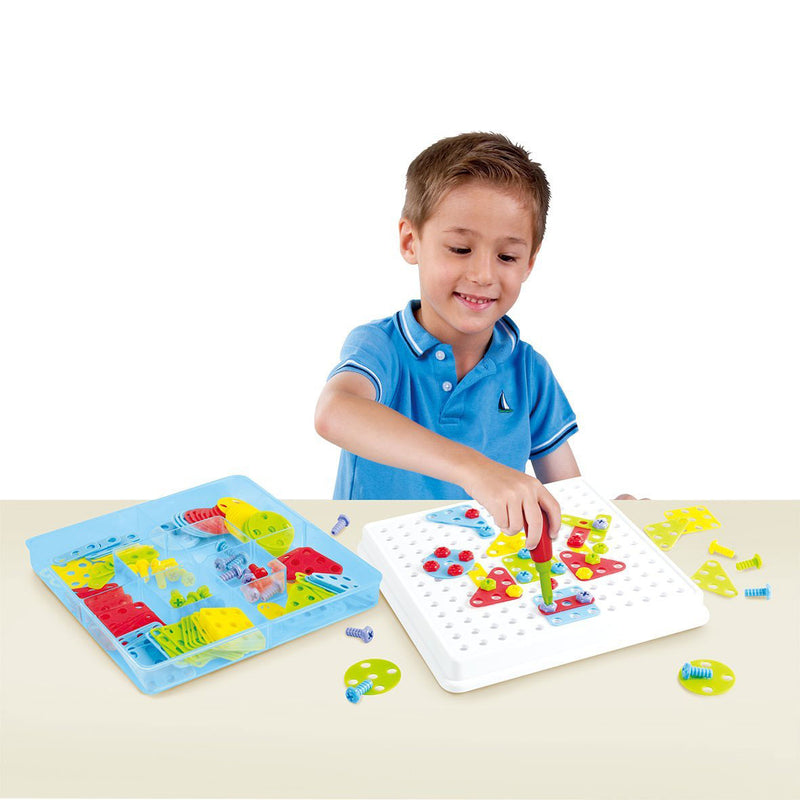 Load image into Gallery viewer, Playgo constructieset mozaïek - 180dlg.
