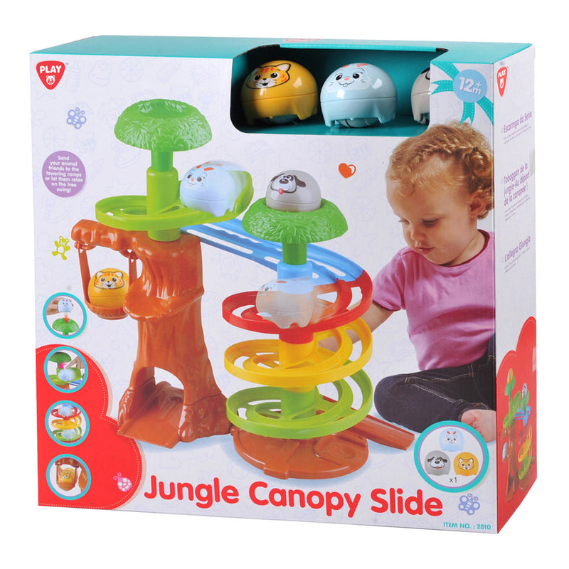 Load image into Gallery viewer, Playgo ballenbaan jungle
