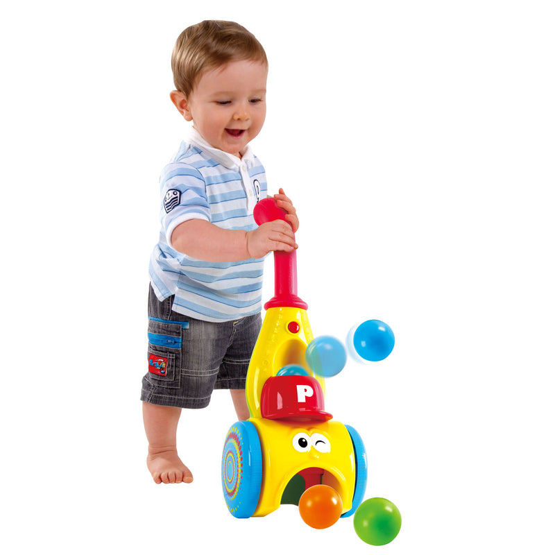 Load image into Gallery viewer, Playgo scoop-a-ball werper geel 2995
