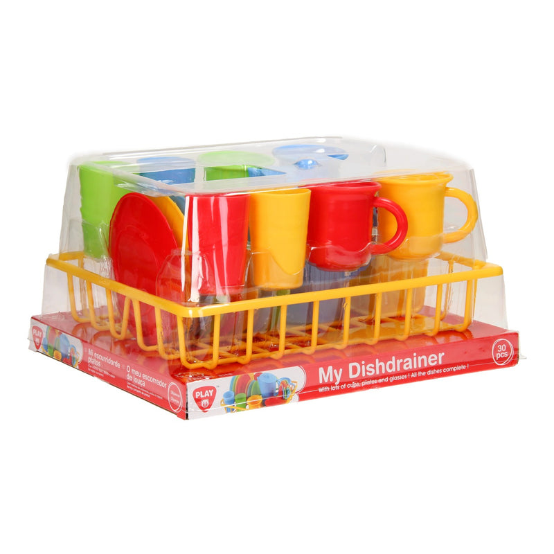 Load image into Gallery viewer, Playgo serviesset 30-delig - speelgoedservies - multicolor
