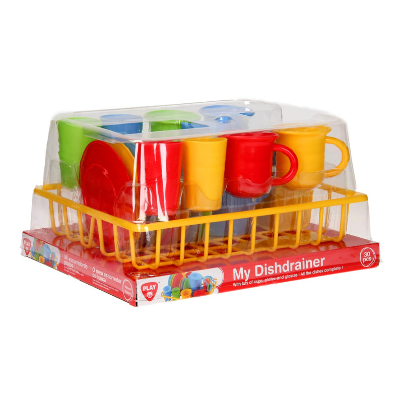 Load image into Gallery viewer, Playgo serviesset 30-delig - speelgoedservies - multicolor
