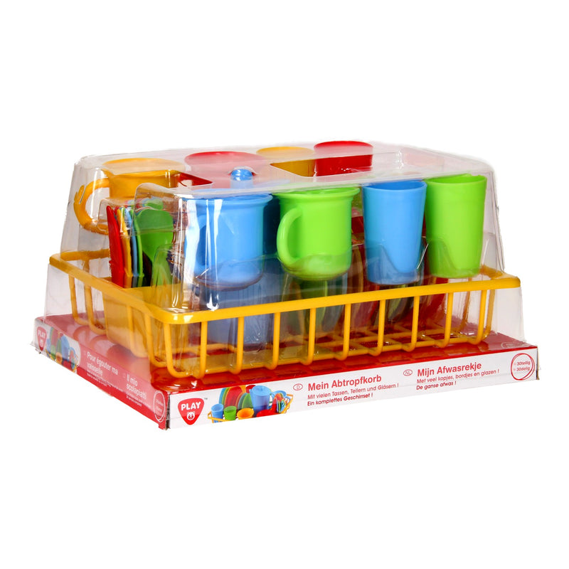 Load image into Gallery viewer, Playgo serviesset 30-delig - speelgoedservies - multicolor
