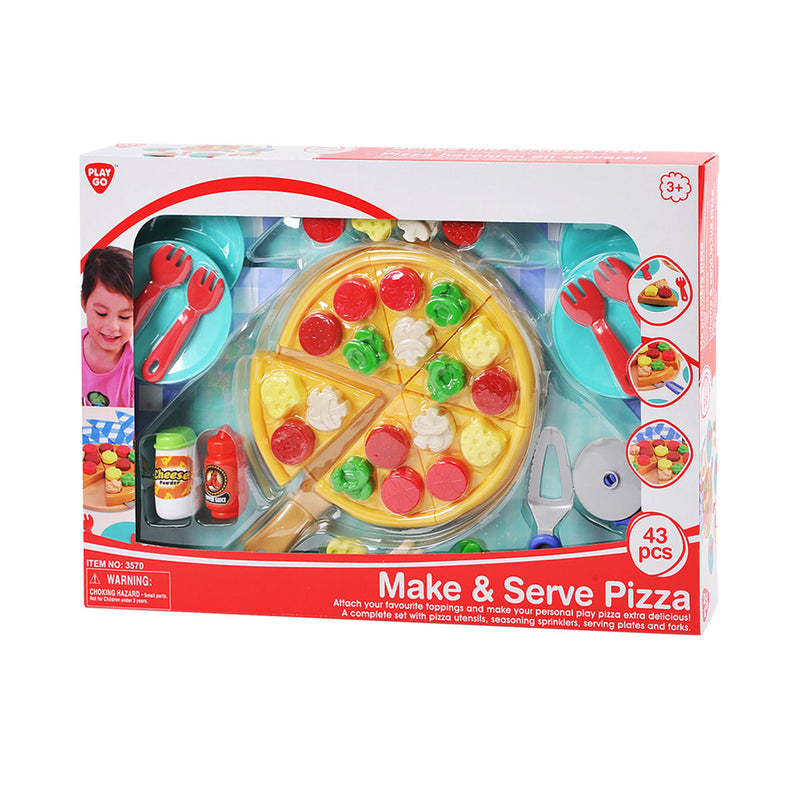 Load image into Gallery viewer, Playgo pizza set
