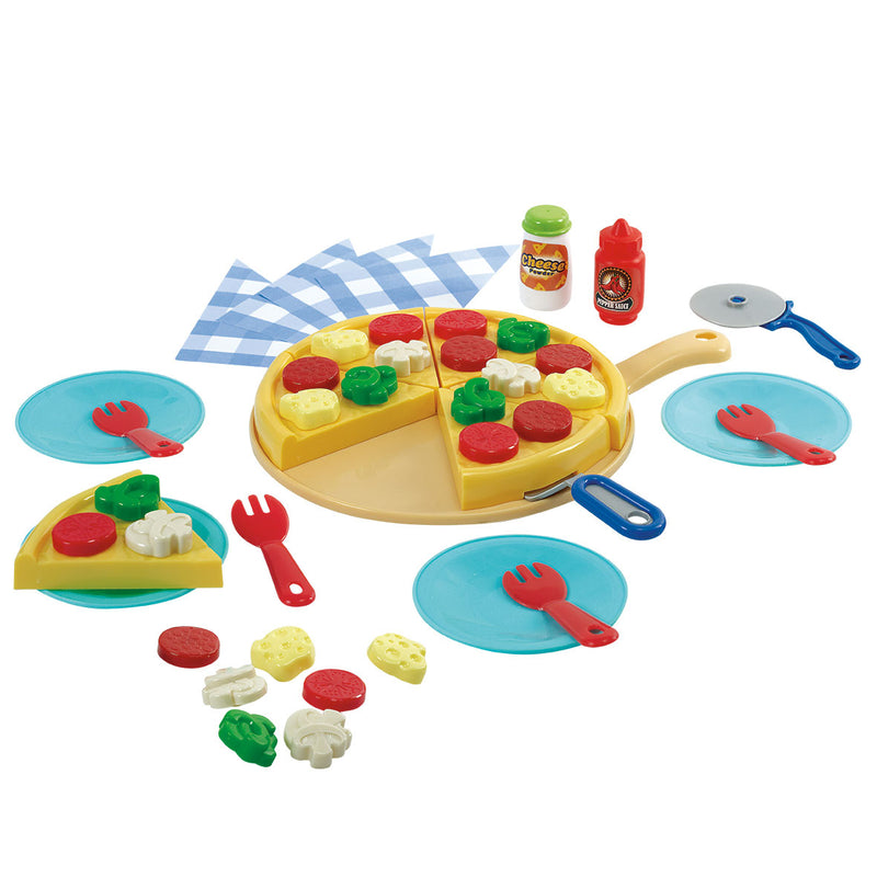 Load image into Gallery viewer, Playgo pizza maak en serveer 43-delig 3570
