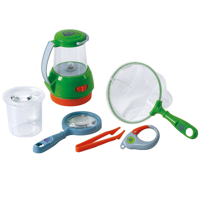 Load image into Gallery viewer, Playgo natuur onderzoekerset - 6 dlg. met schepnet en vergrootglas
