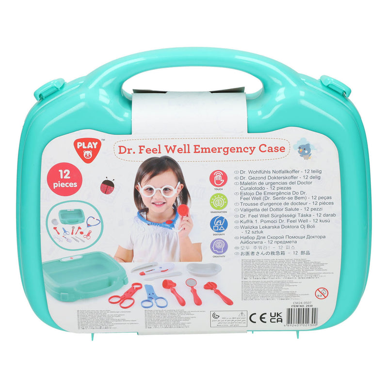 Load image into Gallery viewer, Playgo dokterskoffer
