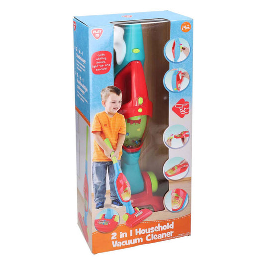 Playgo stofzuiger - 2in1