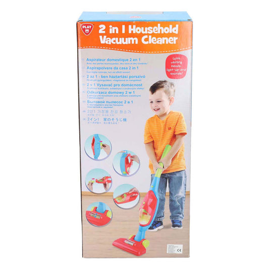 Playgo stofzuiger - 2in1