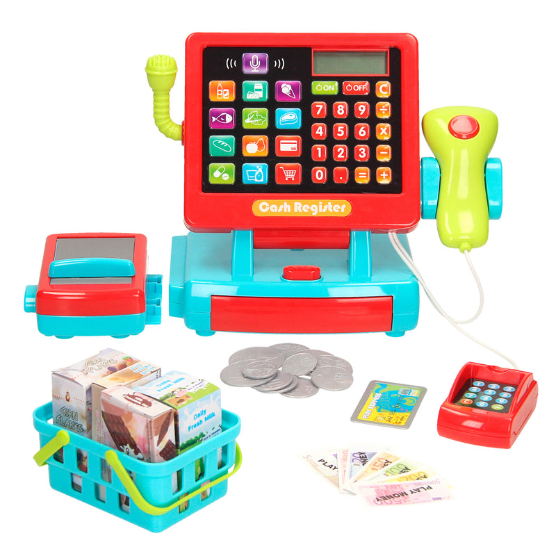 Load image into Gallery viewer, Playgo speelgoed kassa - 37dlg.
