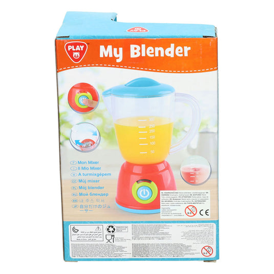 Playgo speelgoed blender met licht en fruit accessoires - keuken speelgoed.
