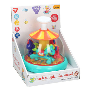 Playgo druk en draai draaimolen
