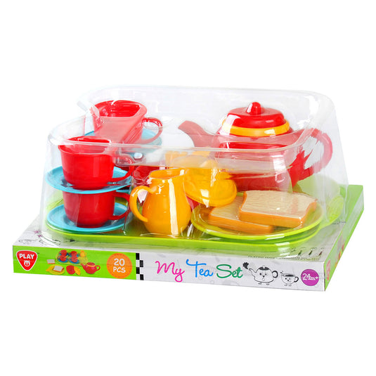 Playgo theeset - 20dlg.
