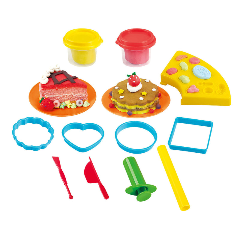 Load image into Gallery viewer, Playgo kleiset gebakjes - 2 kleipotjes
