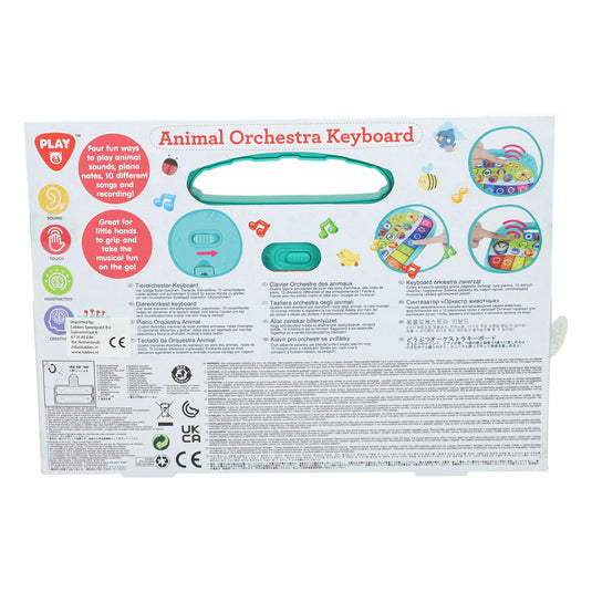Playgo dieren keyboard