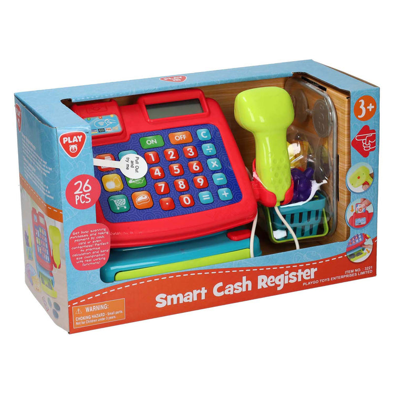 Load image into Gallery viewer, Playgo kassa met accessoires - 26dlg.
