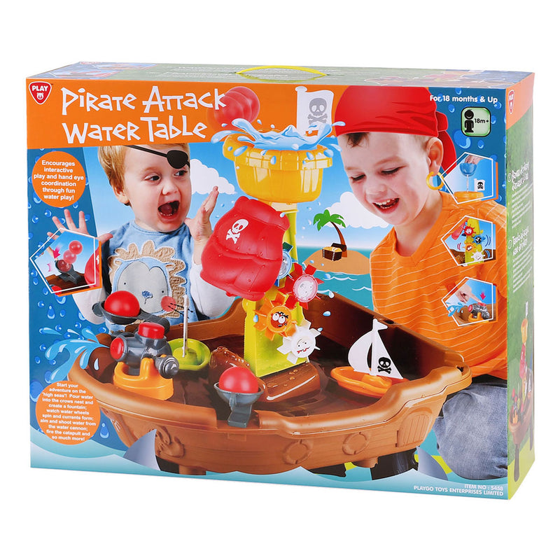 Load image into Gallery viewer, Playgo watertafel piratenschip, 20dlg.

