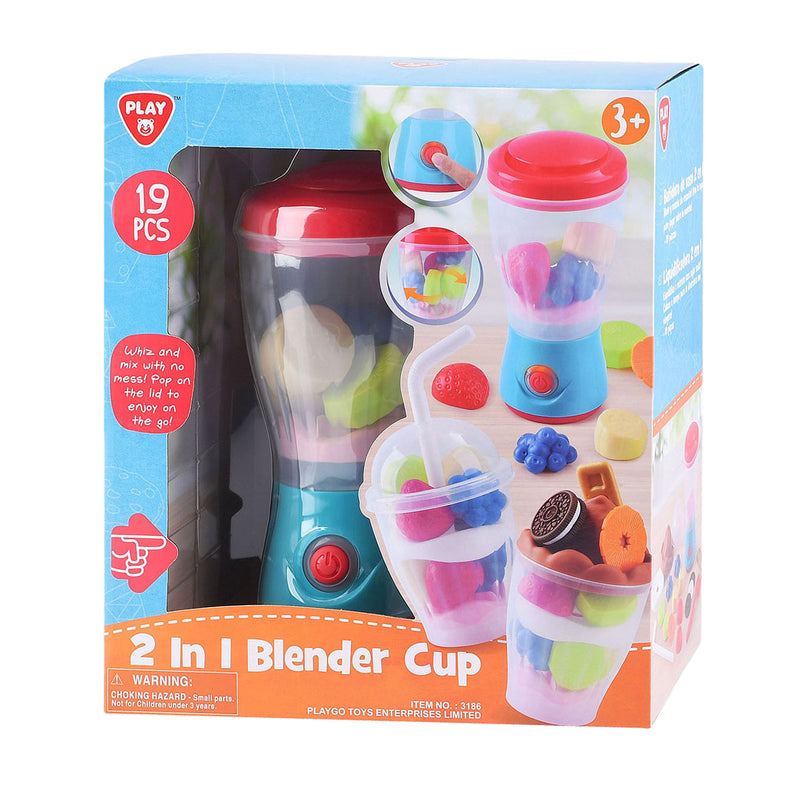 Afbeelding laden in galerijviewer, Playgo 2in1 blendermachine - 19dlg.
