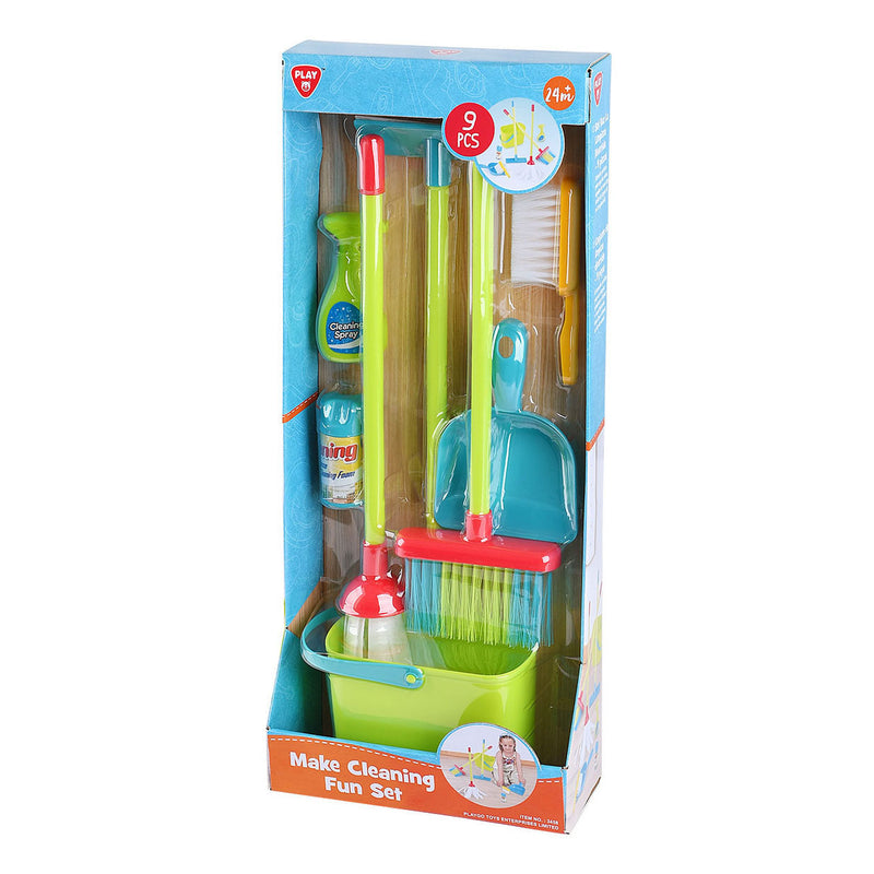 Load image into Gallery viewer, Playgo schoonmaak speelset - 9dlg.
