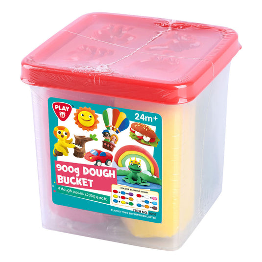 Playgo kleiset in emmer - 900 gram