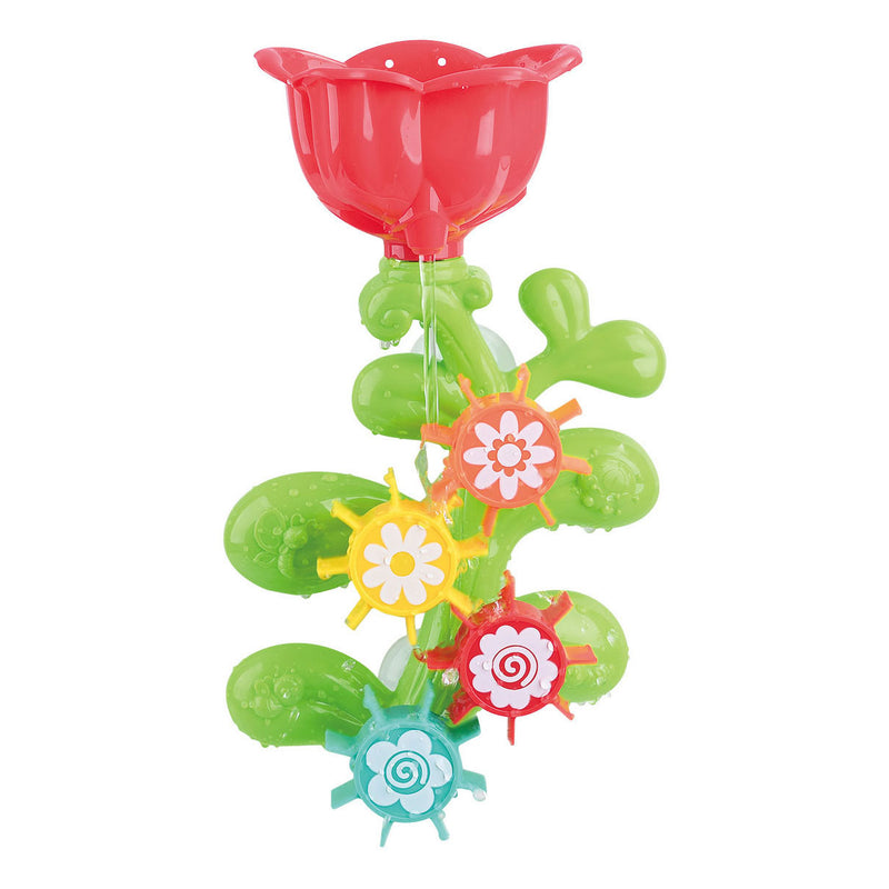 Load image into Gallery viewer, Playgo badspeelgoed bloemen watermolen
