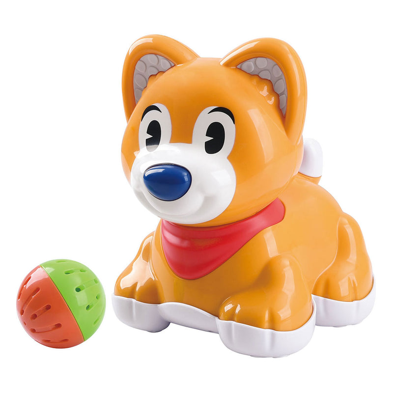 Load image into Gallery viewer, Playgo baby interactieve puppy met bal
