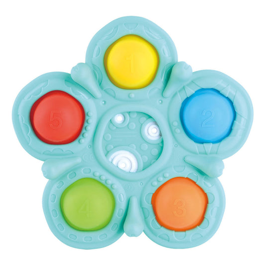 Playgo baby sensorische ring met ballen - 6dlg.