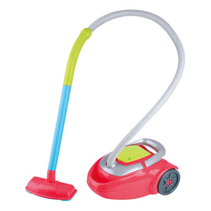 Playgo speelgoed stofzuiger rood - 7dlg.