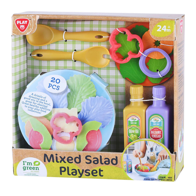 Load image into Gallery viewer, Playgo gemixte salade speelset - 20dlg.
