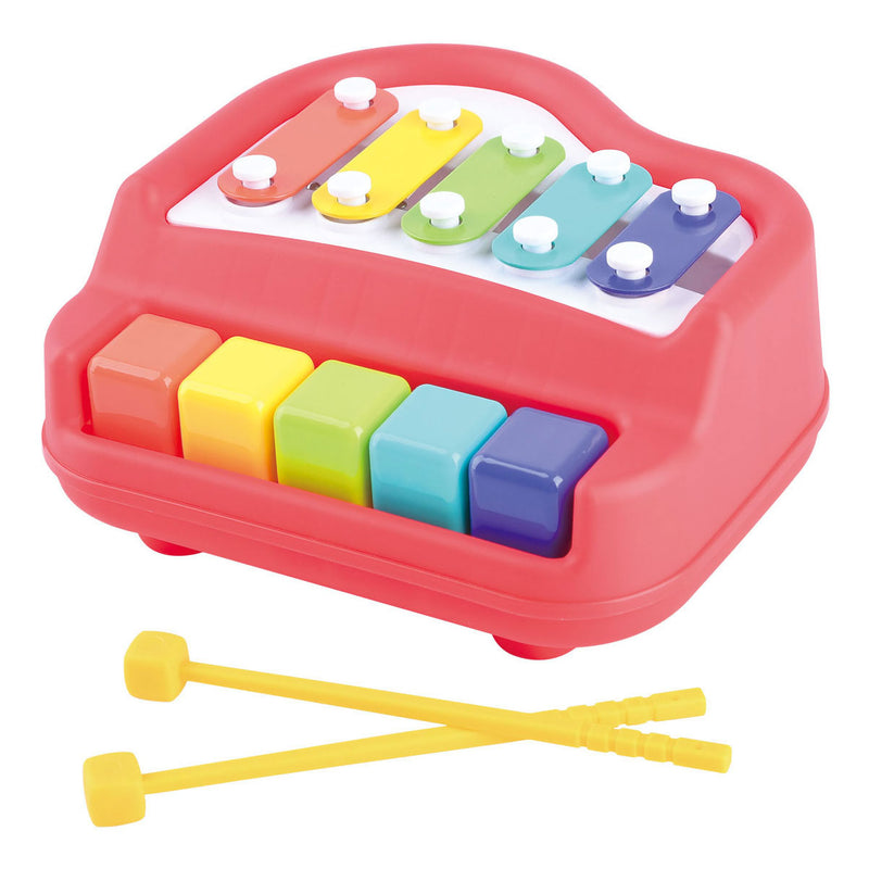 Load image into Gallery viewer, Playgo 2in1 piano en xylofoon

