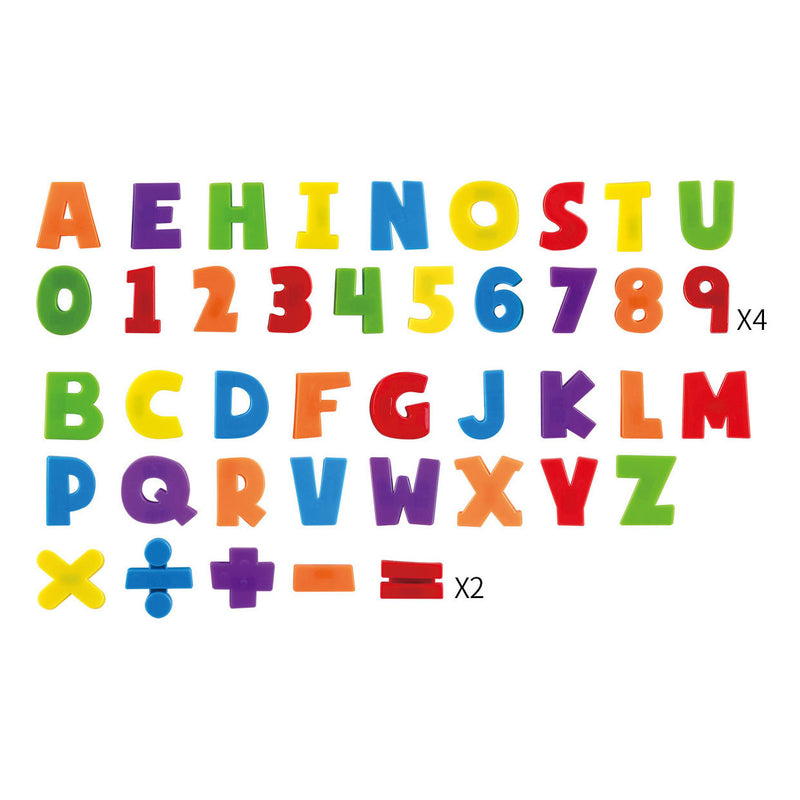 Load image into Gallery viewer, Playgo magneet letters en cijfers, 120dlg.
