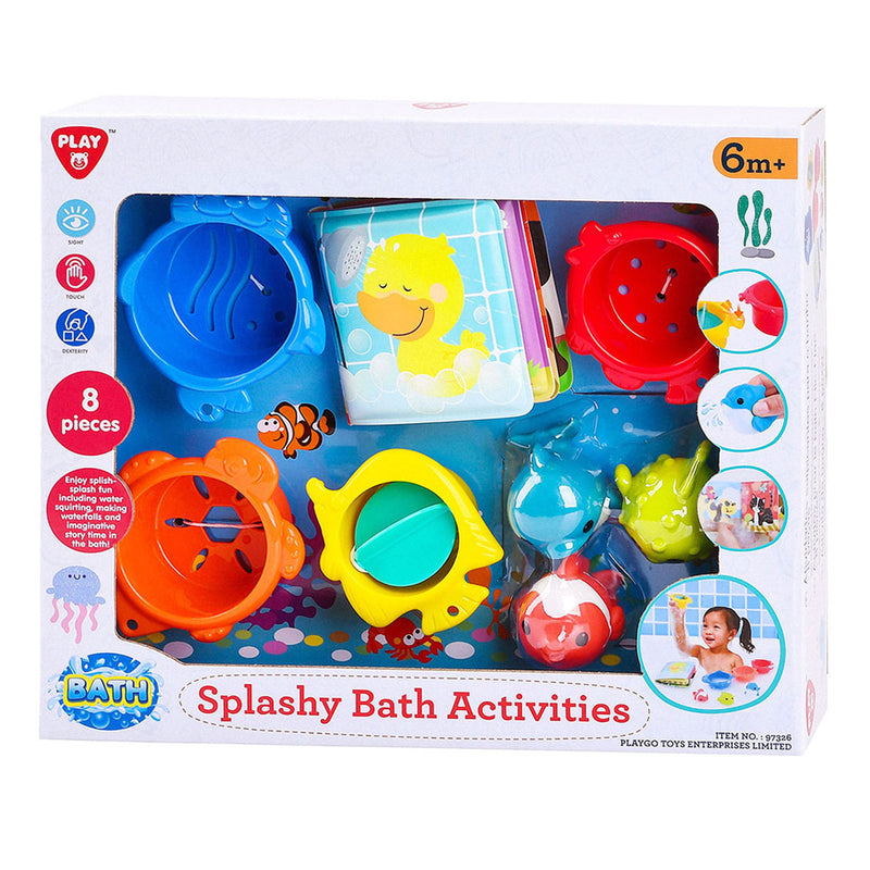 Load image into Gallery viewer, Playgo splashy badspeelgoed - 8dlg.
