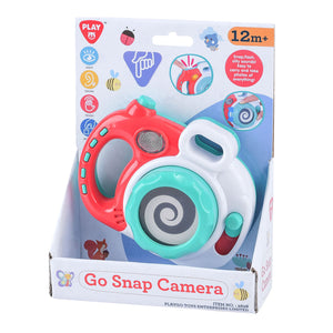 Playgo baby camera met geluid