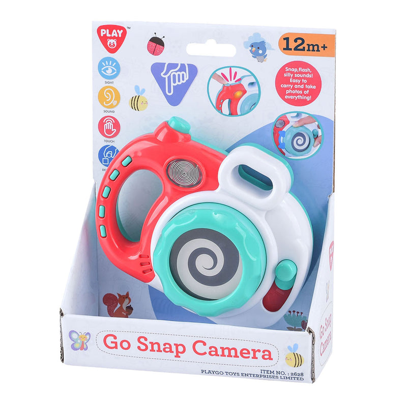 Load image into Gallery viewer, Playgo baby camera met geluid
