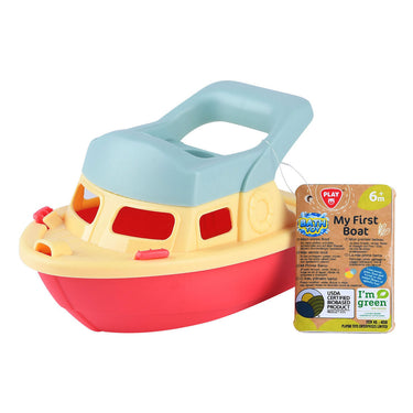 Playgo biobased mijn eerste boot
