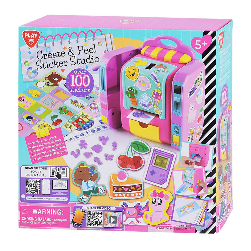 Load image into Gallery viewer, Playgo stickerstudio maak je eigen stickers - 100 stickers

