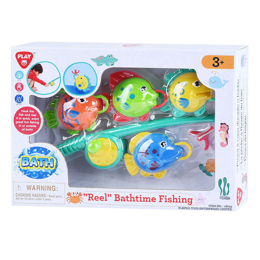 Playgo hengelspel vang de vissen, 5dlg.