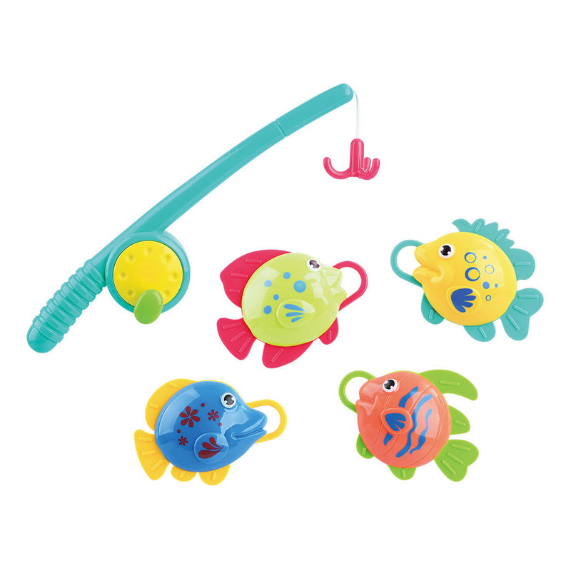 Load image into Gallery viewer, Playgo hengelspel vang de vissen, 5dlg.
