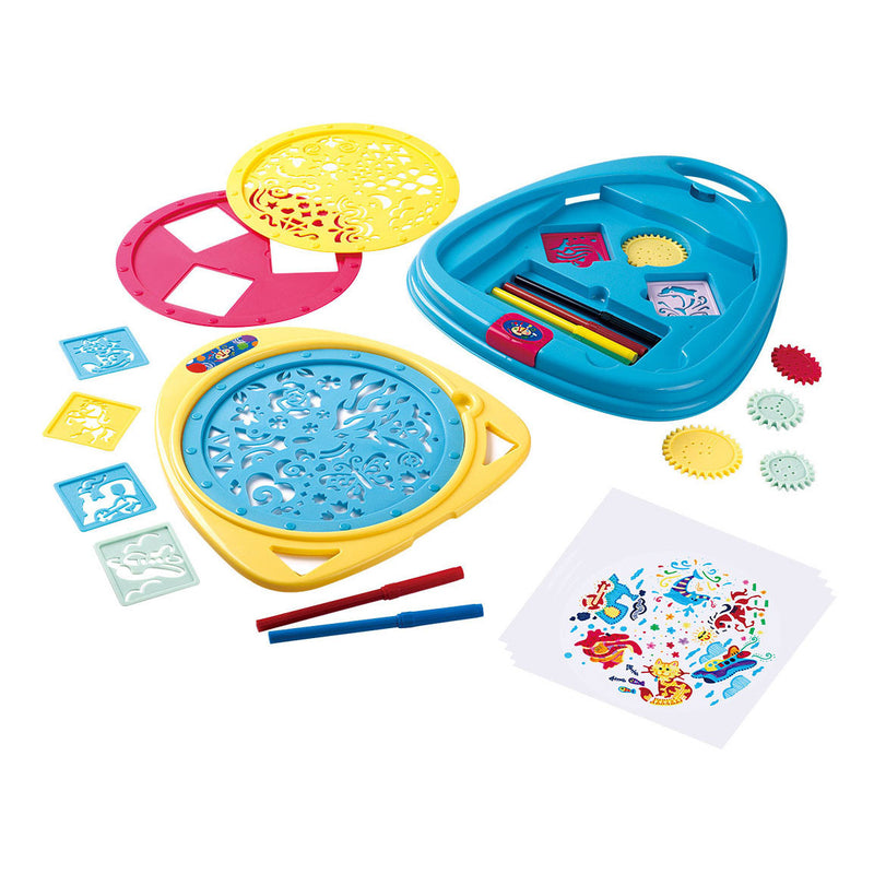 Load image into Gallery viewer, Playgo magische mandala tekenset - 27dlg.

