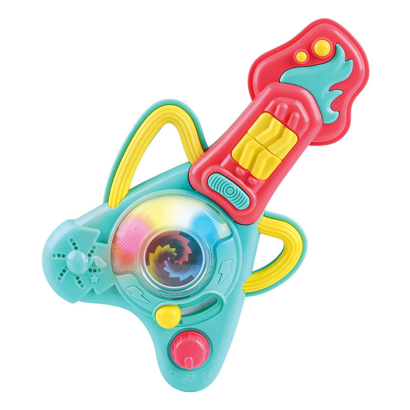 Load image into Gallery viewer, Playgo rock gitaar met licht en geluid
