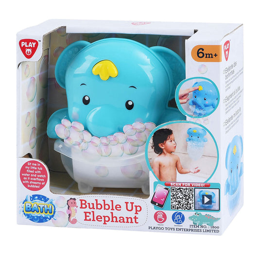 Playgo badspeelgoed bubble olifant