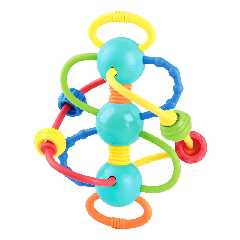 Load image into Gallery viewer, Playgo babyspeeltje buig bogen met kralen
