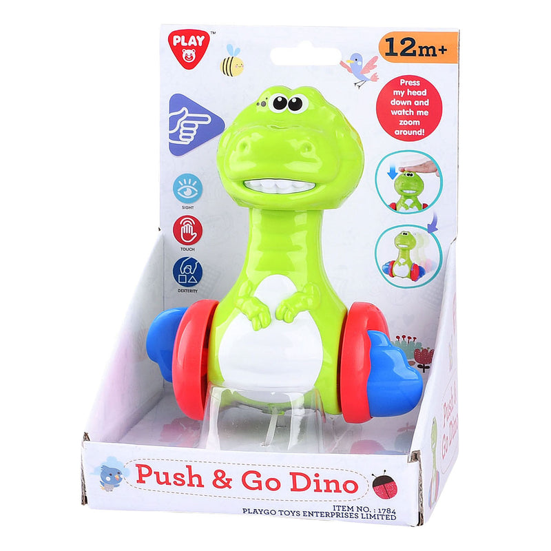 Load image into Gallery viewer, Playgo push go dinosauriër

