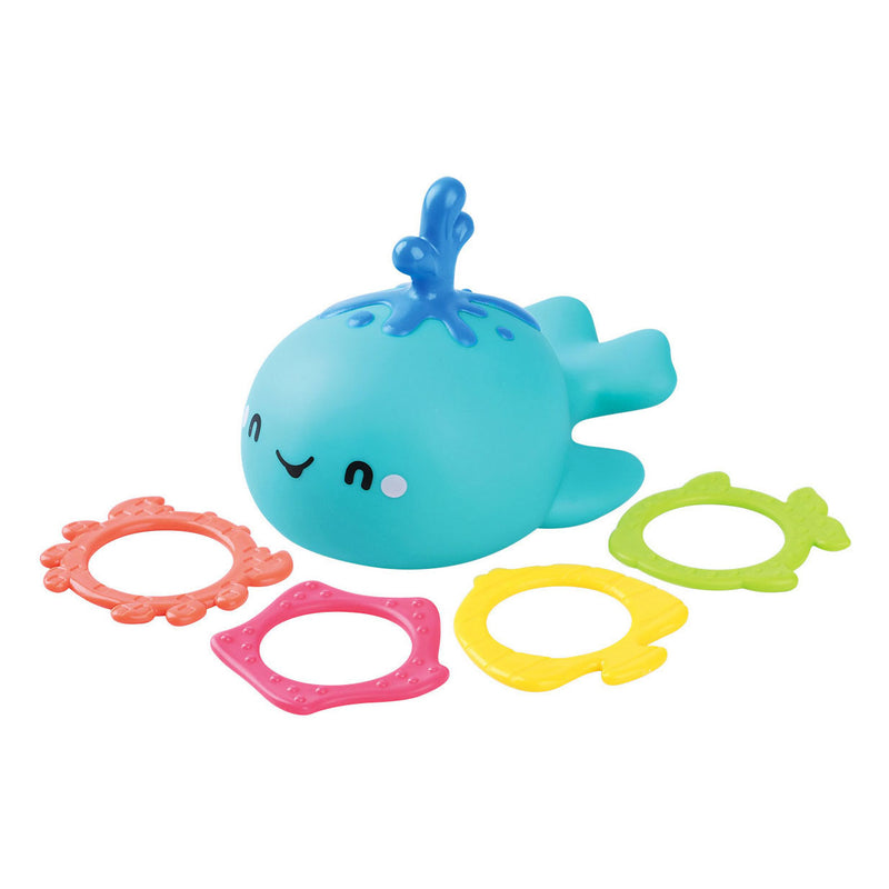 Load image into Gallery viewer, Playgo badspeelgoed ring werpen vis - 5dlg.
