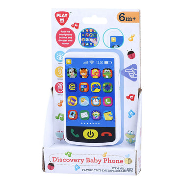 Playgo baby smartphone speelgoed met geluid en licht voor kinderen.